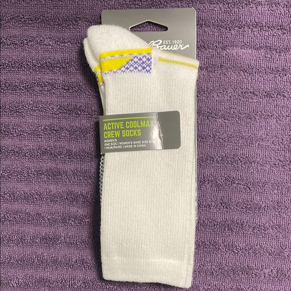 Eddie Bauer Active Coolmax Crew Socks - Picture 1 of 5